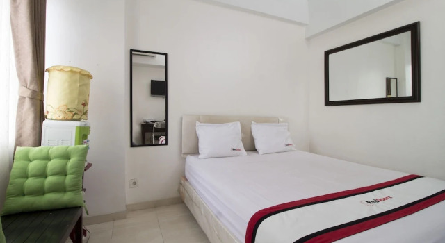 Habitación doble Estándar RedDoorz Apartment @ Margonda Residence 3