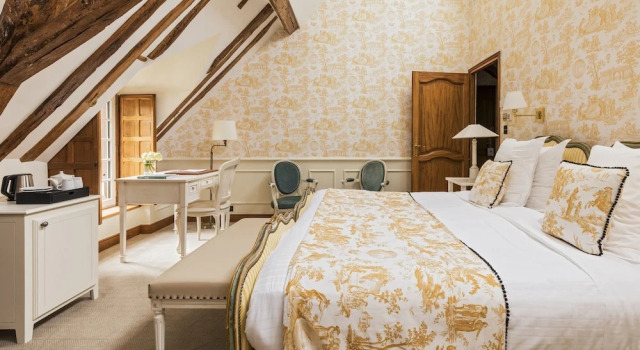 Двухместный номер Superior с красивым видом из окна Les Hauts de Loire Relais & Châteaux