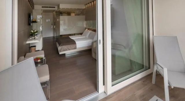 Полулюкс с видом на сад Park Hotel Imperial