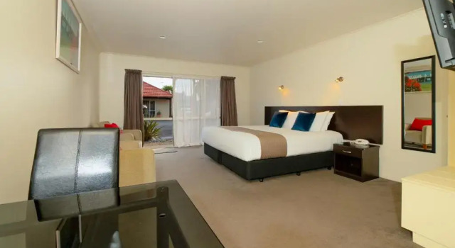 Студия Standard Pacific Coast Motor Lodge