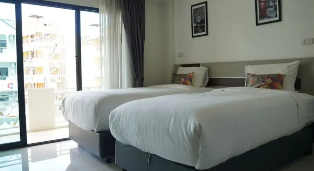 Двухместный номер Superior V Style Pattaya North Beach
