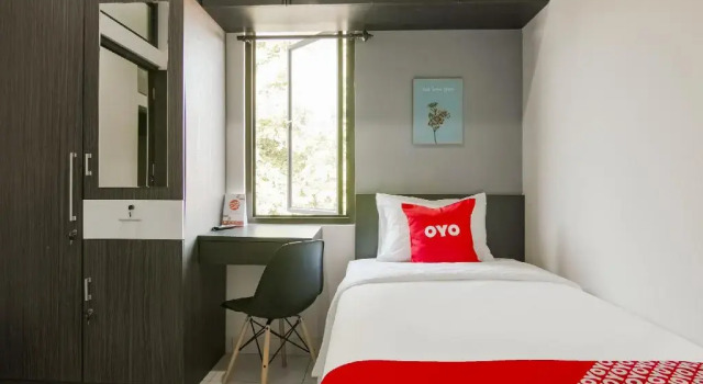 Standardowy jednoosobowy pokój OYO 3826 Columbus Residence K11