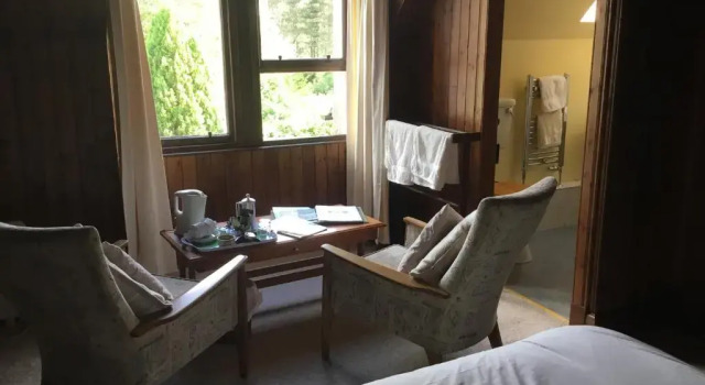 Westward Bed and Breakfast, Buchen Sie Hotel Hotels in Schottland mit Parkplatz, Parkplätze