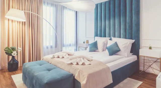 Люкс Superior с видом на город Boutique Apartments Blagoevgrad