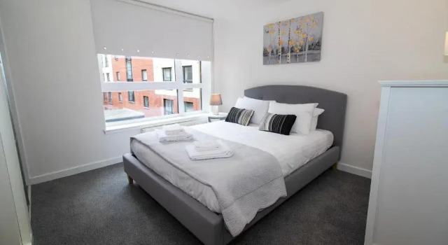 Апартаменты с 2 комнатами с балконом Greyfriars Apartment by Glasgow City Flats
