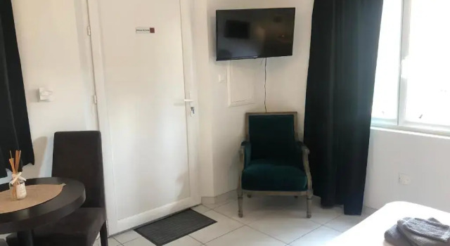 Студия Appart-Hôtel Résidence de Garonne