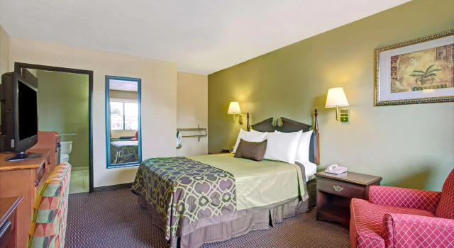 Двухместный номер Standard Travelodge by Wyndham Tucson AZ