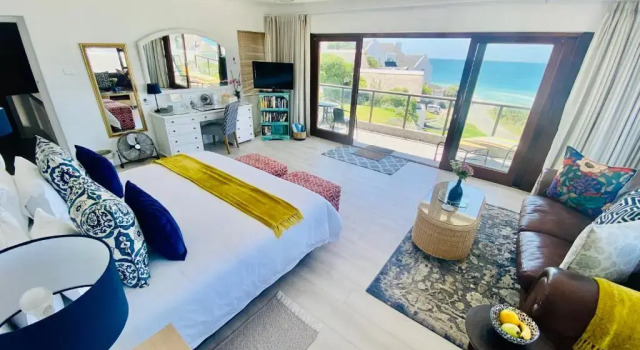 Двухместный номер Superior с видом на море Mykonos Luxury Beachfront Accommodation