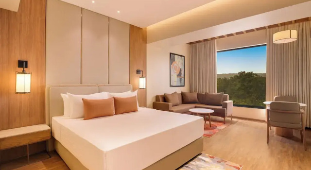 Номер Deluxe Lemon Tree Hotel, Mall of Dehradun, Dehradun