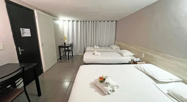 Трёхместный номер Economy Hotel Montana by Bsb Inn