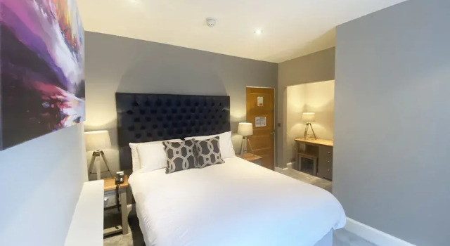 Двухместный номер with Whirlpool Bath Aberdunant Hall