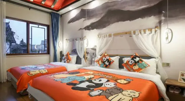 Семейный тент Mount Emei Zuimuki Boutique B&B (Mount Emei Scenic Area Store)