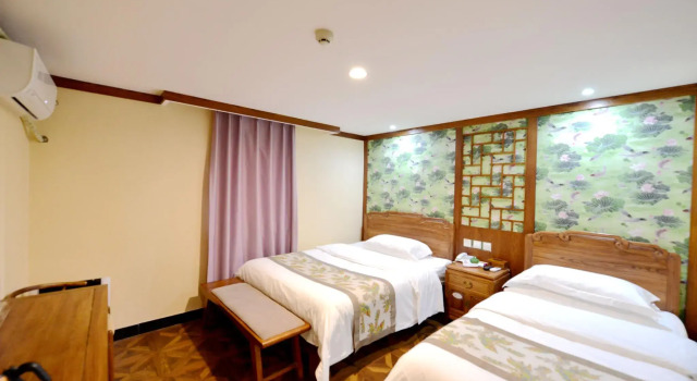 Dongfang Shengda Cultural Hotel, Book Hotel Hoteller i Beijing Province med parkering, Parkering