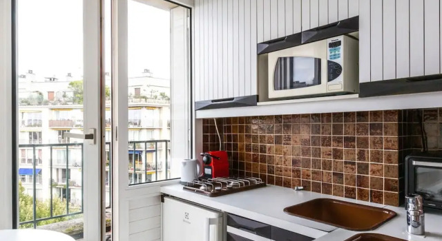 Апартаменты Amiral View Great 1 Bedroom Apartment in Paris