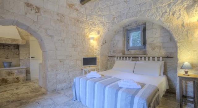 Trullo Palmento Cisternino by Typney, Buchen Sie Ferienwohnung Hotels in Cisternino mit Pool, Schwimmbad