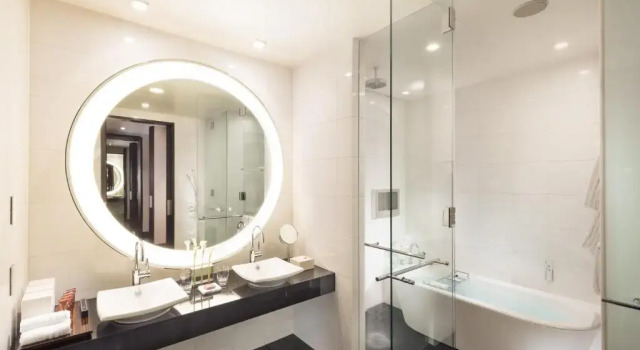 Двухместный люкс Executive с видом на город Conrad Tokyo