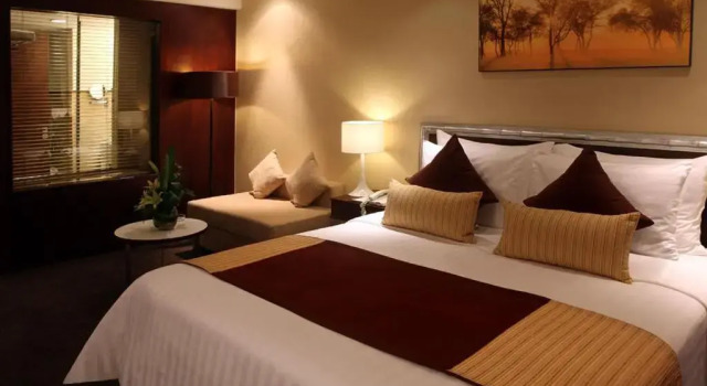Двухместный номер Deluxe с видом на город Vissai Saigon Hotel