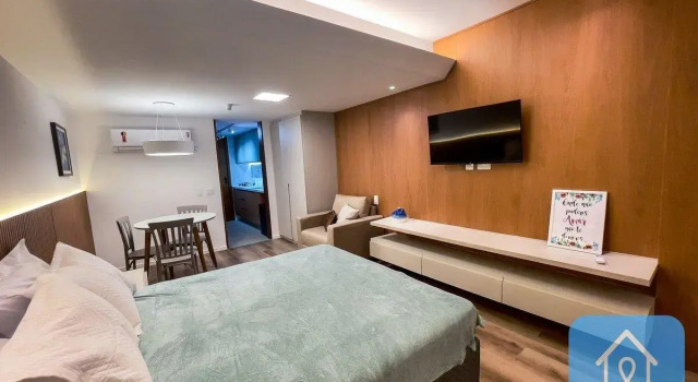 Apartamento completo com píer e acesso ao mar 4