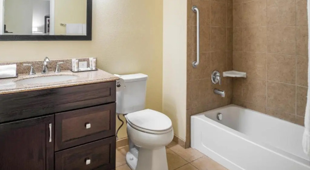 Двухместный люкс c 1 комнатой Hilton Vacation Club Desert Retreat Las Vegas