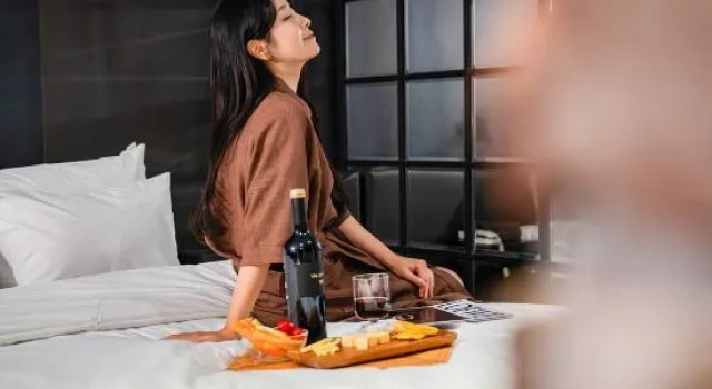 Номер Deluxe Jamsil Raum Tourist Hotel