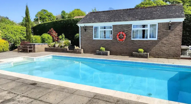 The Pool House, Prenota Casa vacanze Crediton 