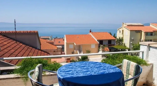 Ruza - sea View - SA6, Забронировать Отель Отели Макарска с парковкой, Парковка