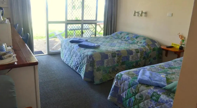 Двухместный номер Standard Ocean View Motel Bowen