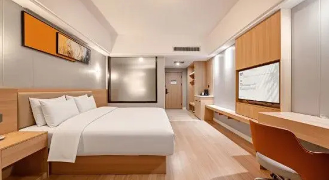 Двухместный номер Executive Huangshan Zhongrui Huayi Hotel