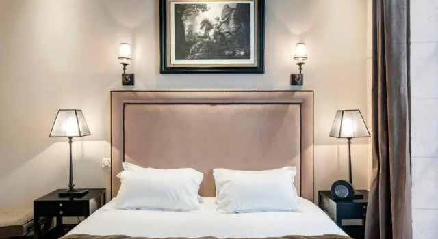 Двухместный номер Deluxe Hôtel Le Presbytère