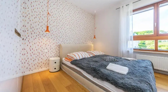 Апартаменты Comfort Pomorskie Apartamenty Aquarius