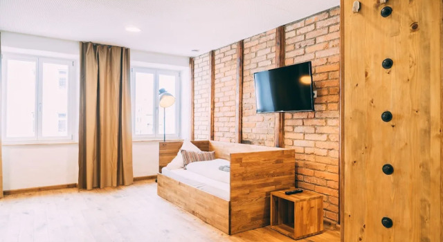 Люкс Deluxe Amtshaus Gut Hügle Boutique Apartments