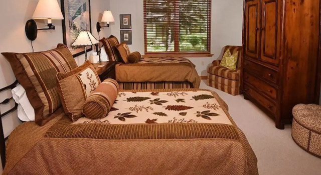 Коттедж Arrowhead Village Condo - 104 Aspenwood Lodge