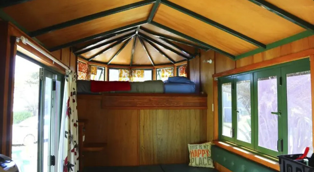 Номер Standard с красивым видом из окна Punakaiki Beach Hostel