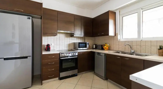Апартаменты с 2 комнатами Athenian Stylish 2 bdrm Apartment