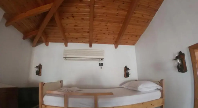 Кровать в общем номере Hostel Kanina