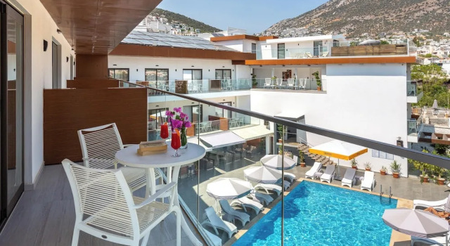 Полулюкс Rhapsody Hotel & Spa Kalkan