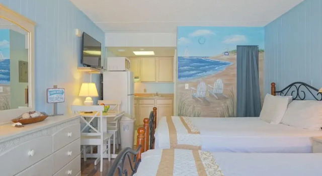 Четырёхместный номер Standard c 1 комнатой The Crossings Ocean City