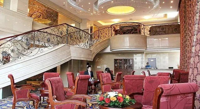 Tian He International Hotel, Book Hotel Hoteller i Saihan med parkering, Parkering