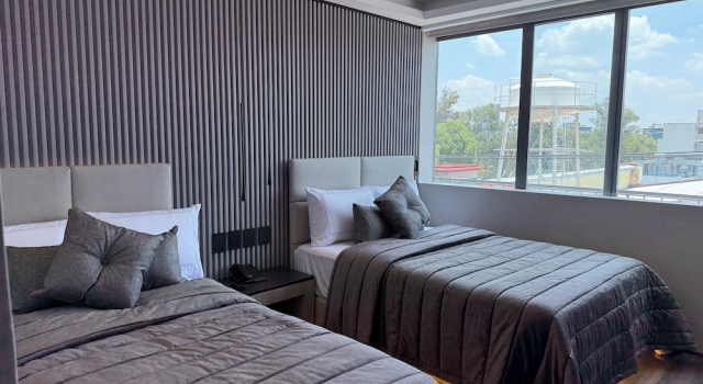 Четырёхместный люкс Deluxe Hotel Casa Kavia