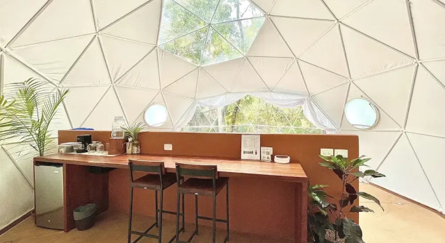 Jungle Glamping Ku Kuk, Book Campground Xpu Ha Riviera Maya