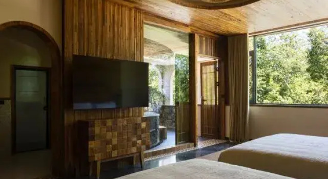 Люкс Luxury Sankei Yijie · Forest Oxygen Hot Spring Secluded Retreat