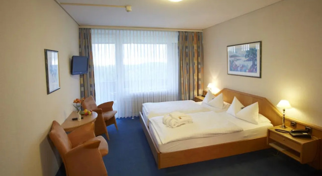 Двухместный номер Standard с балконом Berghotel Sankt Andreasberg