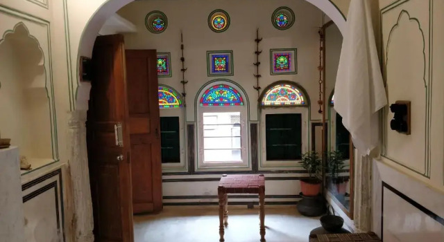 Семейный люкс Deluxe Jaipur Haveli