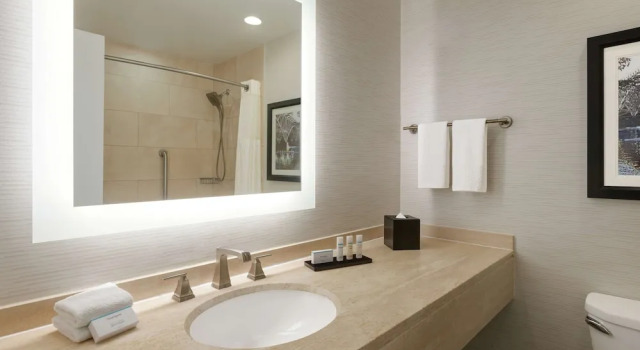 Четырёхместный номер Standard Embassy Suites by Hilton Philadelphia Valley Forge