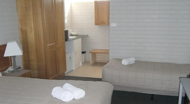 Двухместный номер Standard Parkview Motor Inn