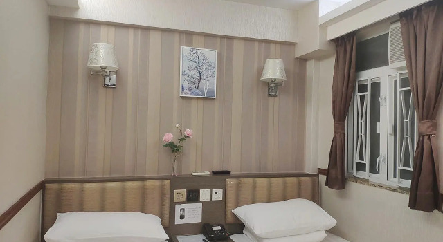 Двухместный номер Standard Celltronik Hostel 先創旅店