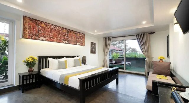 Полулюкс Dusit Hotel Siem Reap