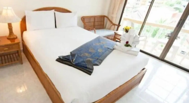 Двухместный номер Deluxe с балконом Palmview Resort