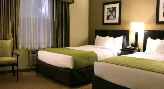 Четырёхместный люкс c 1 комнатой NavajoLand Hotel