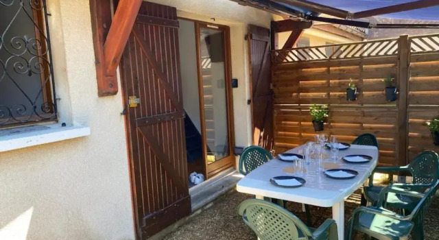 Коттедж Capbreton Villa Patio 27m2 5 pers près port plages